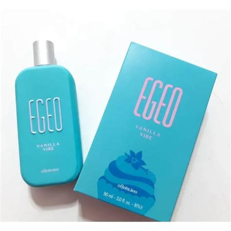 Egeo Vanilla Vibe Desodorante Colônia 90ml O Boticário OBOTICARIO