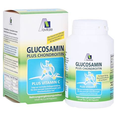 Avitale Glucosamin Mg Chondroitin Mg St Ck Medpex