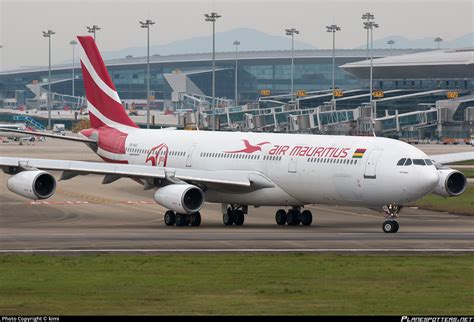 B Nau Air Mauritius Airbus A Photo By Kimi Id