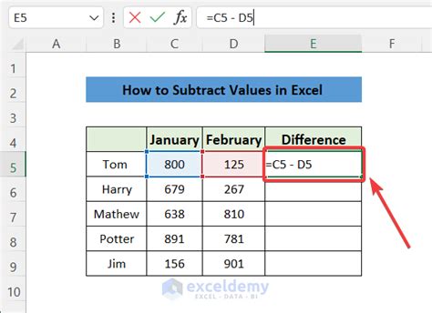 How To Apply The Formulas For Addition Subtraction Multiplication