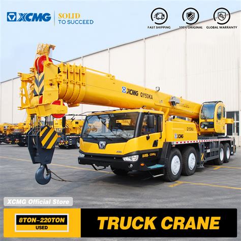 Xcmg Factory Qy Ka T Telescopic Hydraulic Pickup Boom Truck Crane