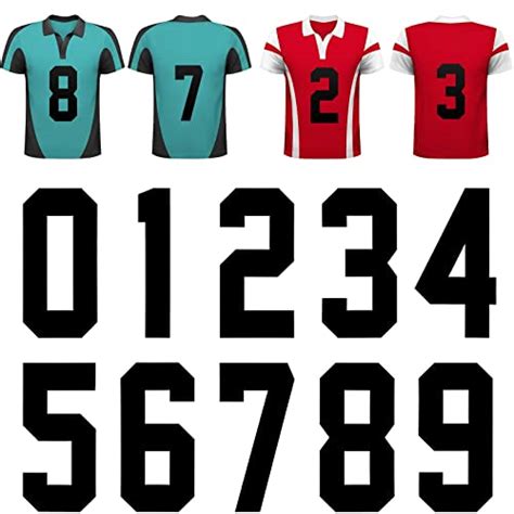 Numeración para camisetas de fútbol Encuentra todo lo que necesitas en