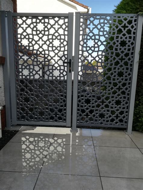 Buy Alhambra Screen Gate Dove Grey Shop — Screen With Envy