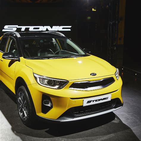 Kia Stonic An Eye Catching And Confident Compact Crossover