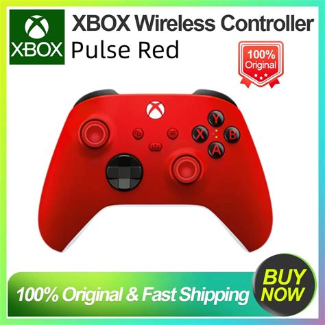 Microsoft Xbox Wireless Controller Pulse Red Carbon Black Robot White For Xbox Series S X One