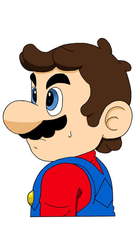 Hatless Mario By Hugosanchez2000 On Deviantart