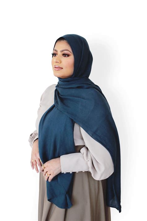 Tidal Modal Plain Hijab Soft Airy High Quality Hijabs Headed