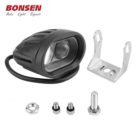 Bonsen New Product V W Oval Forklift Led Work Laser Warning