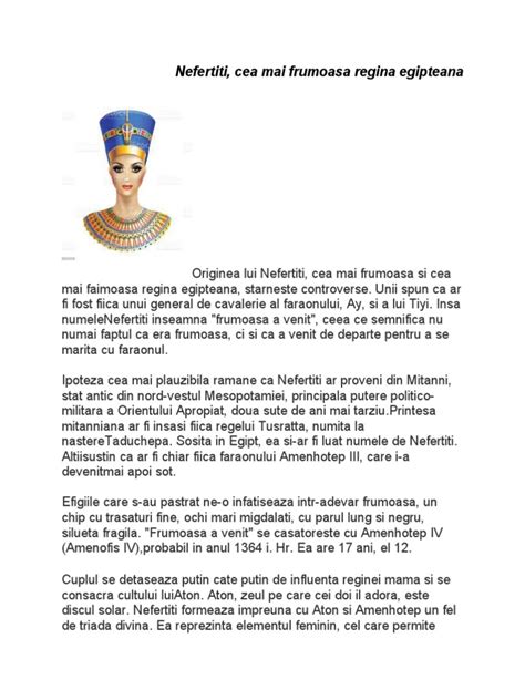 how to pronounce nefertiti