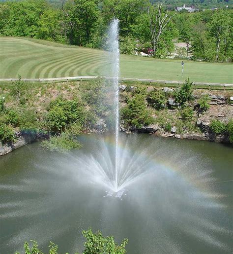 Decorative Lake Fountains