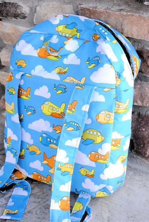 20+ Easy Backpack Patterns - DIYCraftsGuru