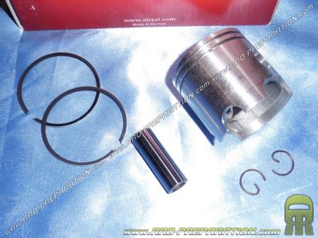 Piston AIRSAL bi segment Ø46mm pour kit AIRSAL 70 sur scooter BSV