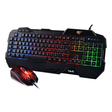 HAVIT®HV-KB558 gaming mouse and keyboard combo - Havit