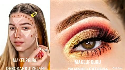 Best Makeup Transformation 2020 New Makeup Tutorials Makeupguru 36