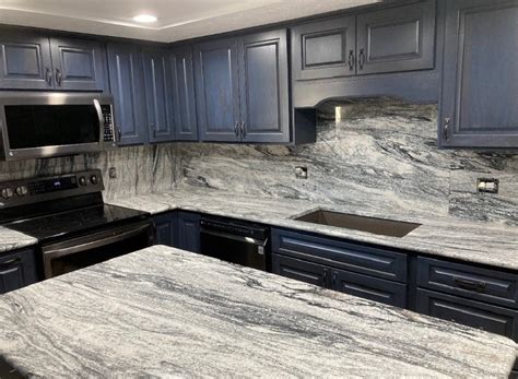 Viscount White Granite Stone Statements