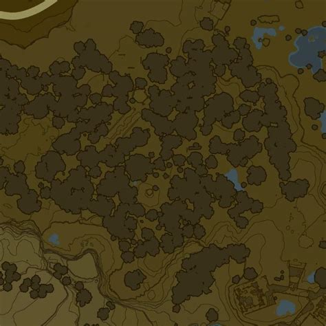 Breath of the Wild Interactive Map