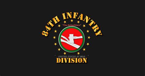 84th Infantry Division The Railsplitters 84th Infantry Division The Railsplitters Wall Art