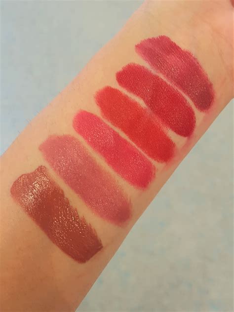 Maybelline Color Sensational Made For All Lipsticks Preview Swatches