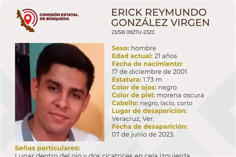 Desaparece Erick Reymundo Estudiante Del Tecnol Gico De Veracruz Xeu