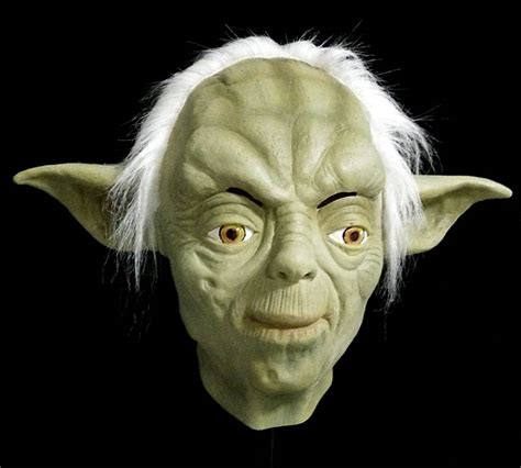 Yoda mask (Star Wars) - MisterMask.nl