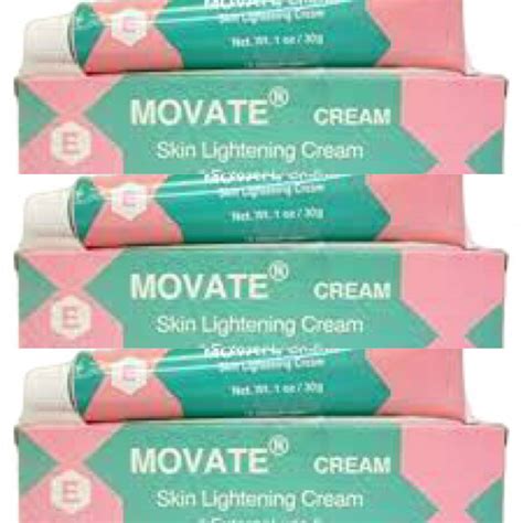 Movate Movate Lightening Cream 30g Tube 3 Pack Kismet Beauty Brands