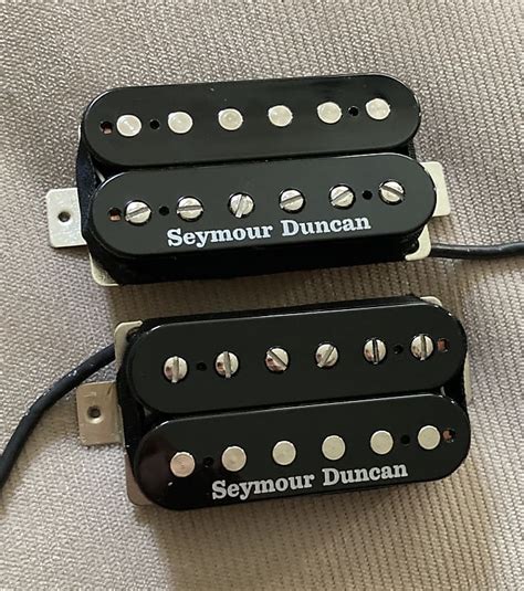 Seymour Duncan Hot Rodded Humbucker Set Sh 4 Jb And Sh 2 Jazz Reverb