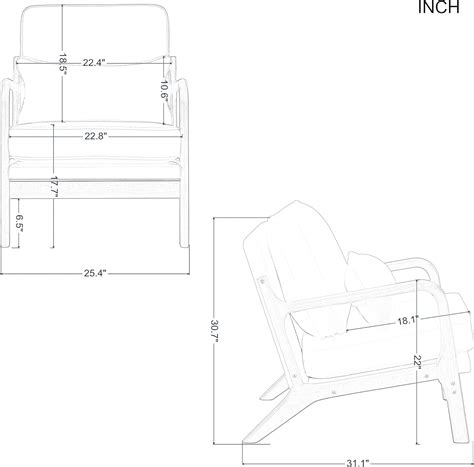 Silla Decorativa Moderna De Mediados De Siglo Sill N Decorativo Con