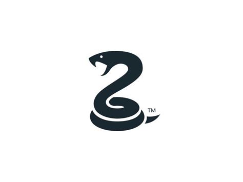 python snake logo logodix