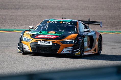 ADAC GT Masters Sachsenring 2022 Mies startet mit Bestzeit für Audi