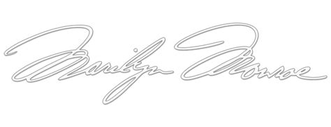 Marilyn Monroe Signature Png