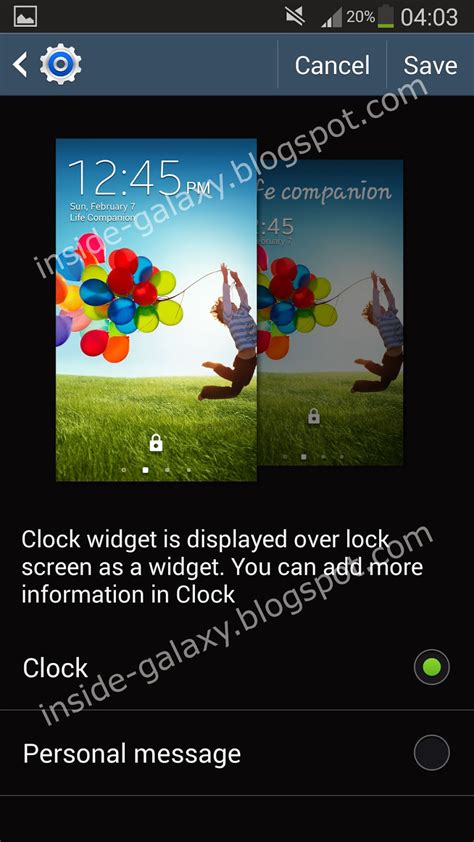 Inside Galaxy Samsung Galaxy S4 How To Enable And Customize The