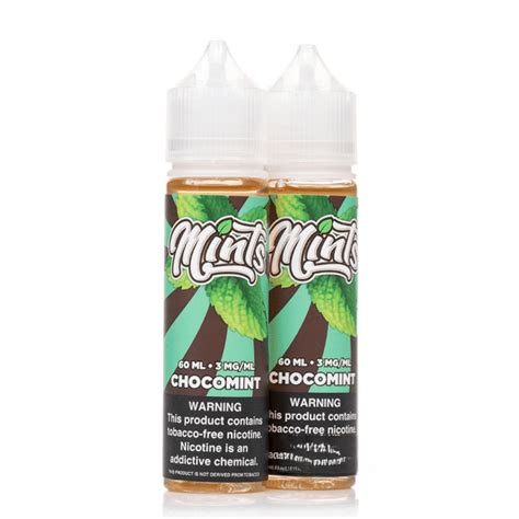 Chocomint Mints Vape Co 120mL گوگرد