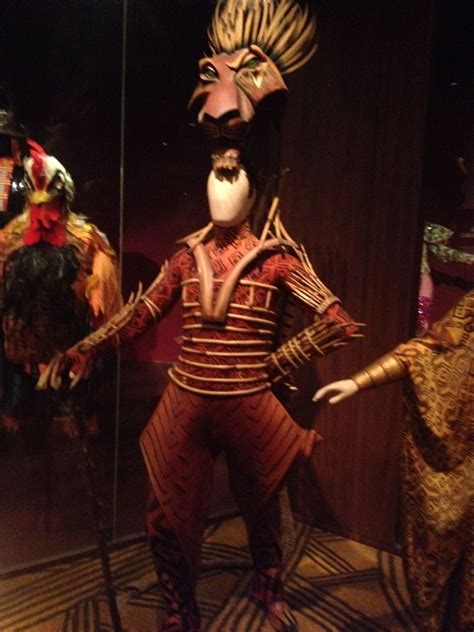 The Lion King dance costumes- From the V&A Theatre and Performance ...