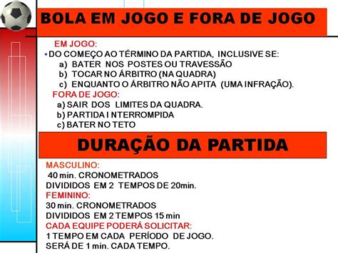 Regras Oficiais Do Futsal Edukita