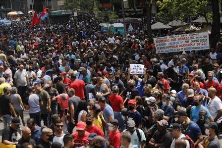 Servidores Fazem Protesto Na Assembleia Legislativa Contra Pacote De