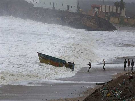 Cyclone Gulab Live Updates Landfall Process Begins Odisha Andhra