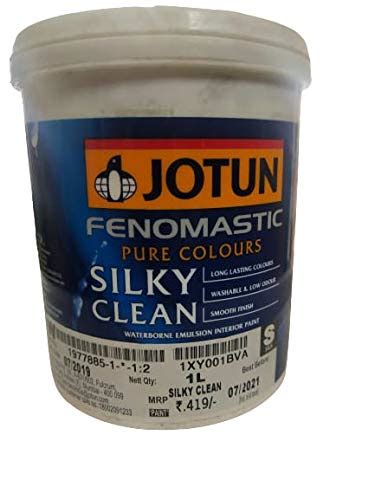 Jotun Fenomastic Pure Colors Silky Clean L Amazon In Home Improvement