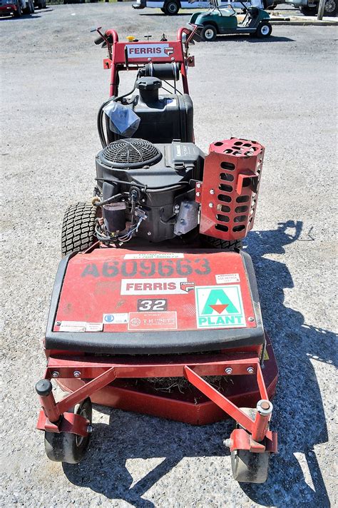 Ferris Fw32 32 Inch Petrol Driven Walk Behind Mower Sn 2016341222