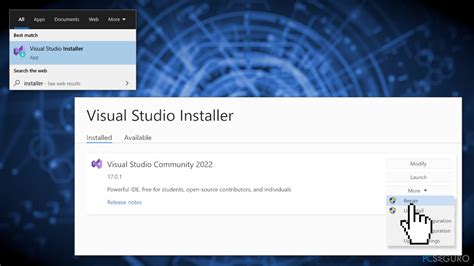 Visual Studio 2024 Installer Error Daphne Kevina