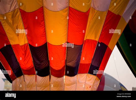 Hot Air Balloon St Louis Missouri Stock Photo Alamy
