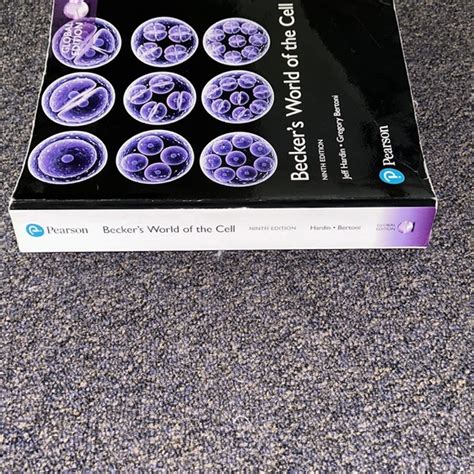 Pearson Other Pearson Beckers World Of The Cell 9th Global Edition