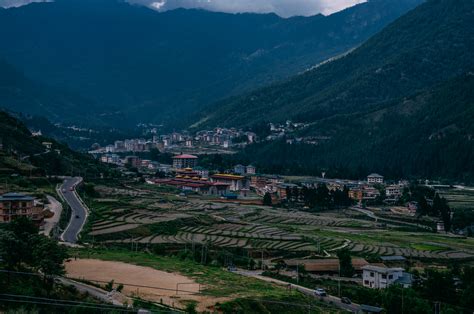 Bhutan Thimphu City Shopping