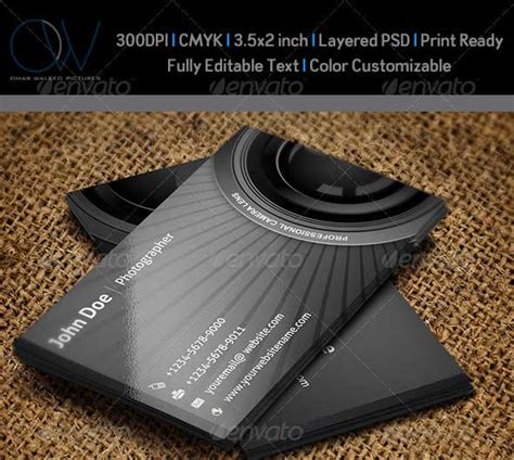 65+ Best Business Card For Photographers 2016 | Designmaz