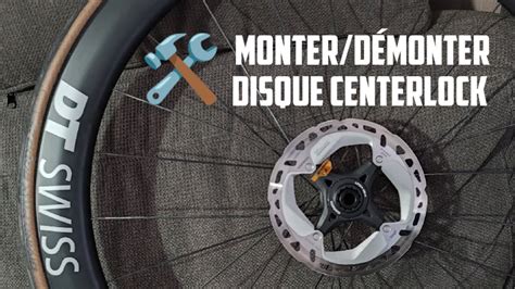 TUTO Monter Démonter les disques centerlock de son vélo de route