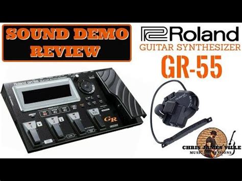 Roland GR-55 Guitar Synthesizer - Sound Demo Review