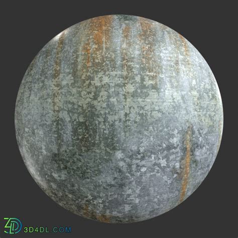 Poliigon Metal Grime Texture