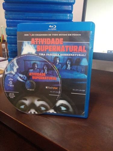 Blu Ray Atividade Supernatural Parcelamento Sem Juros