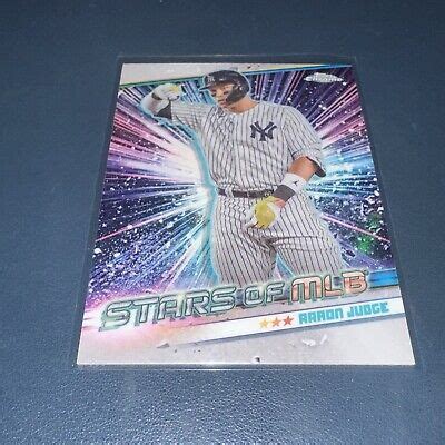 Aaron Judge Topps Chrome 2024 MLB Yankees Baseball Card CSMLB 13 EBay