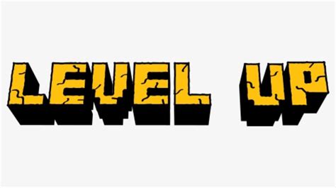 Level Up Game Png, Transparent Png - kindpng