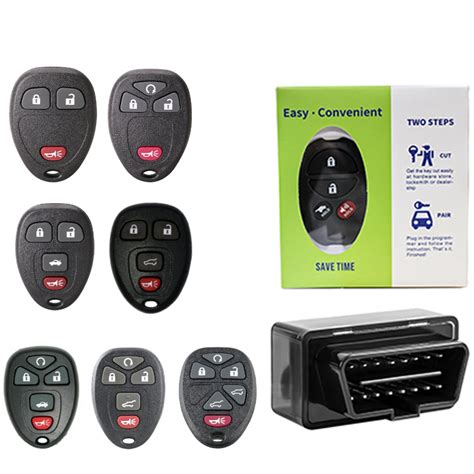 Obd For Gmc And Chevroletcar Remote Key Programmer Tool Car Fobs Diy